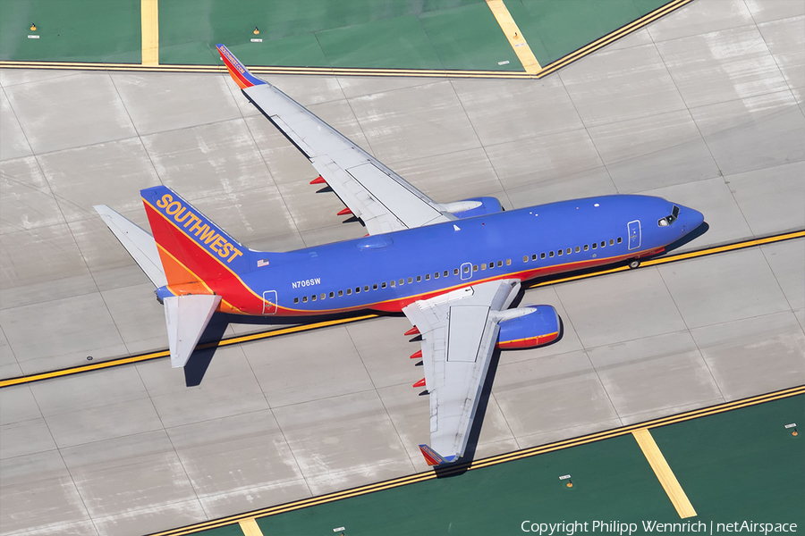 Southwest Airlines Boeing 737-7H4 (N706SW) | Photo 312613