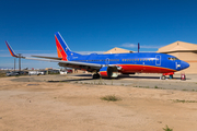 Southwest Airlines Boeing 737-7H4 (N706SW) at  Victorville - Southern California Logistics, United States