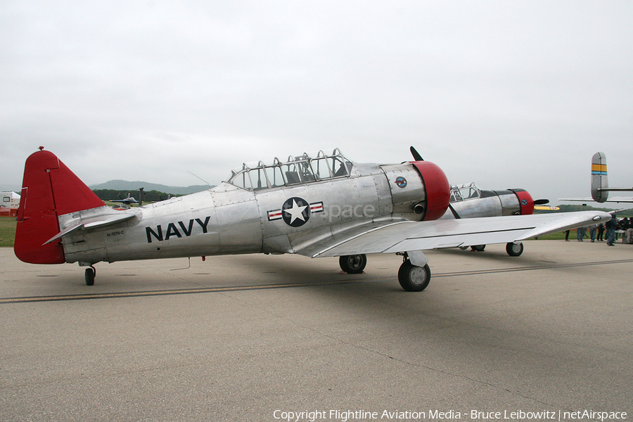 (Private) North American SNJ-4 Texan (N7070C) | Photo 163947
