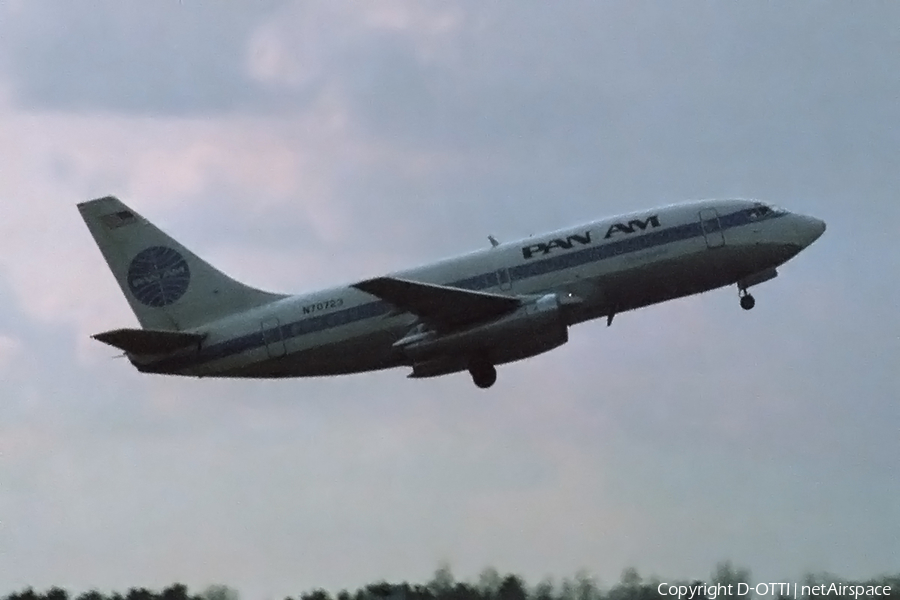 Pan Am - Pan American World Airways Boeing 737-297(Adv) (N70723) | Photo 200181