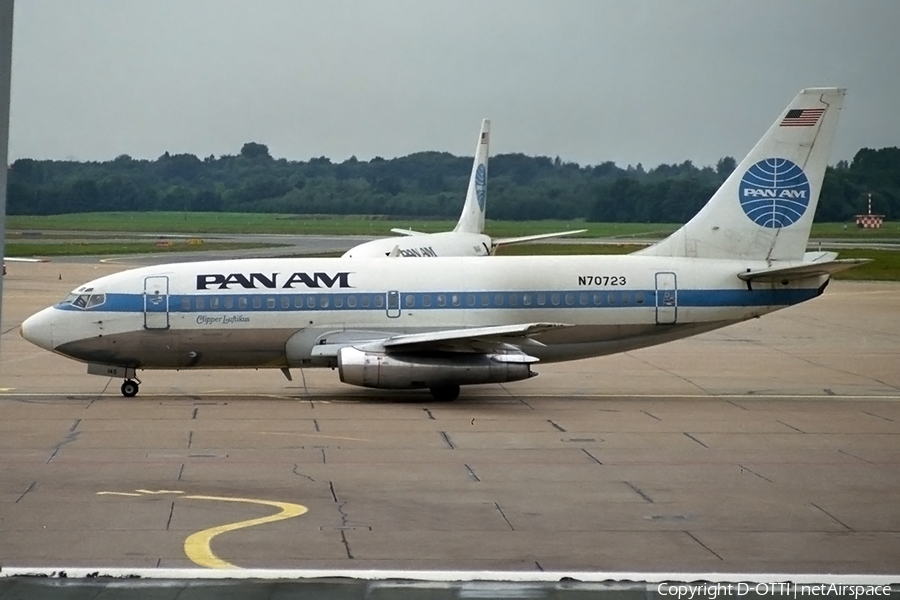 Pan Am - Pan American World Airways Boeing 737-297(Adv) (N70723) | Photo 208748