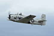 (Private) North American T-28A Trojan (N70743) at  Stephens County, United States