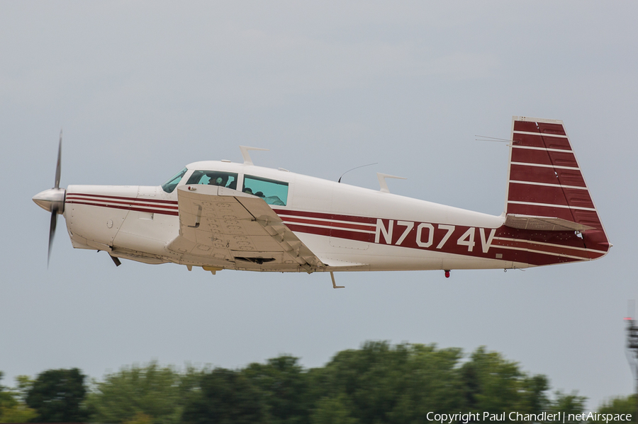 (Private) Mooney M20C Ranger (N7074V) | Photo 419857