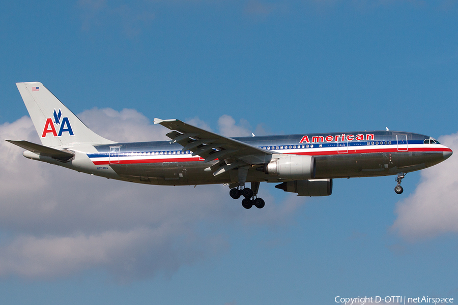 American Airlines Airbus A300B4-605R (N7076A) | Photo 230492