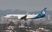 Alaska Airlines Boeing 737-9 MAX (N707AL) at  Los Angeles - International, United States