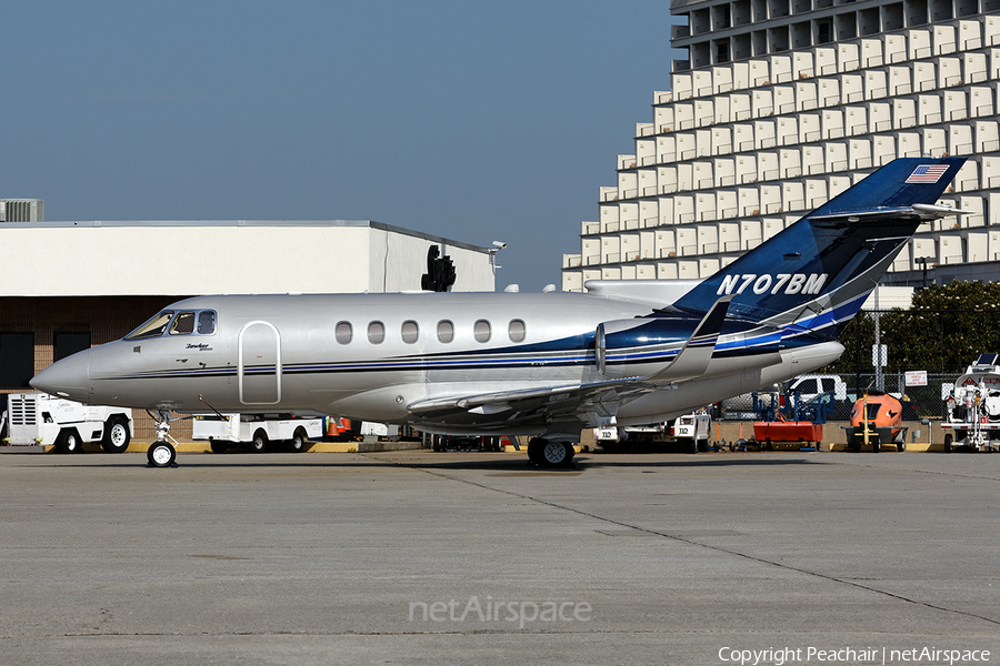 (Private) Raytheon Hawker 800XP (N707BM) | Photo 242296