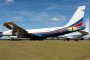 Omega Air Boeing 707-3L6B (N707BN) at  Brunswick Golden Isles Airport, United States