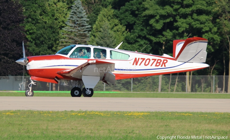 (Private) Beech V35 Bonanza (N707BR) | Photo 305129