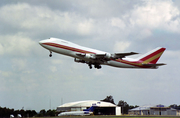 Kalitta Air Boeing 747-269B(SF) (N707CK) at  Johannesburg - O.R.Tambo International, South Africa