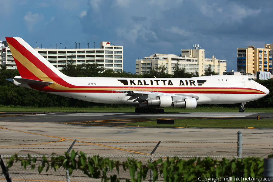 Kalitta Air Boeing 747-269B(SF) (N707CK) | Photo 352962