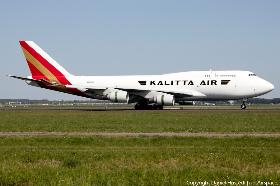 Kalitta Air Boeing 747-4B5(BCF) (N707CK) | Photo 507881