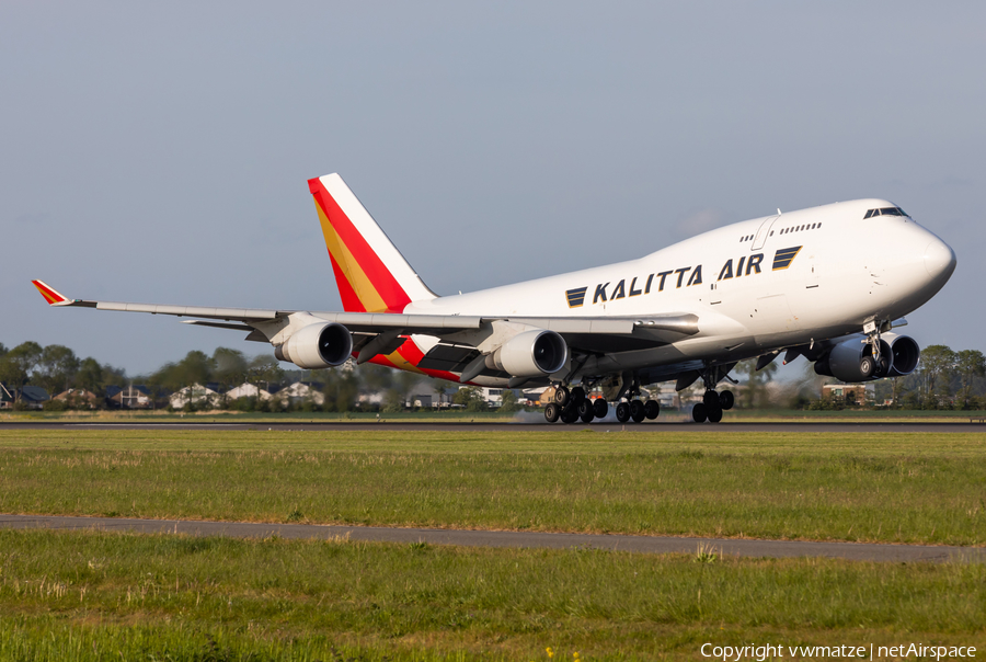 Kalitta Air Boeing 747-4B5(BCF) (N707CK) | Photo 508377