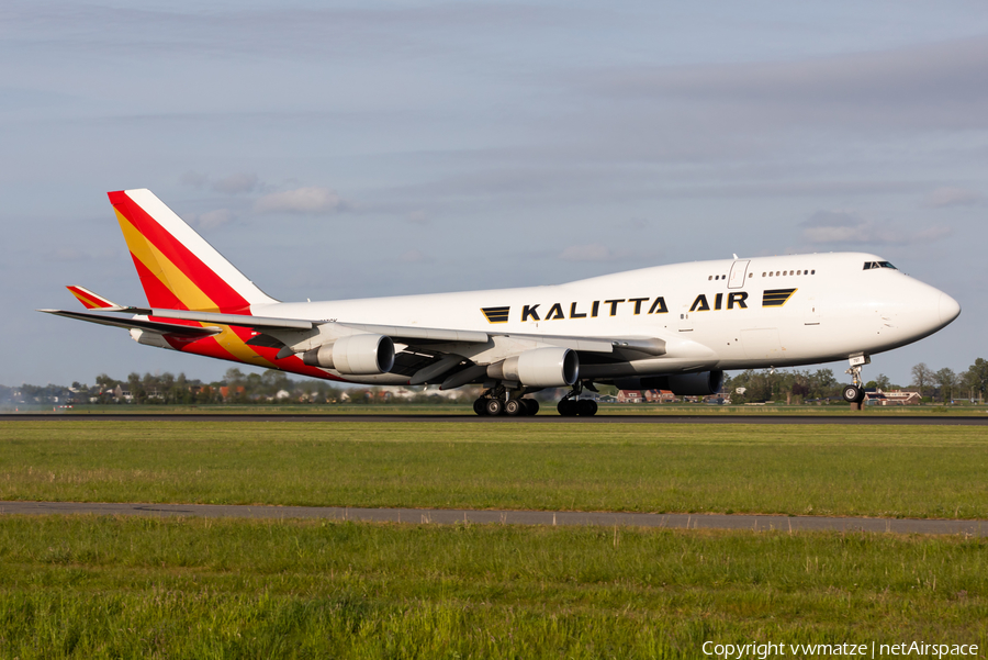 Kalitta Air Boeing 747-4B5(BCF) (N707CK) | Photo 508379