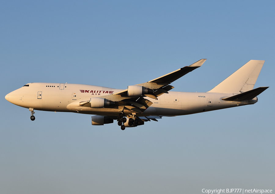 Kalitta Air Boeing 747-4B5(BCF) (N707CK) | Photo 284245