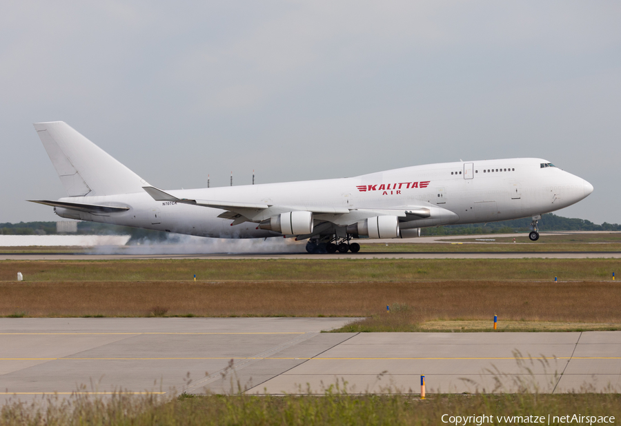 Kalitta Air Boeing 747-4B5(BCF) (N707CK) | Photo 386427