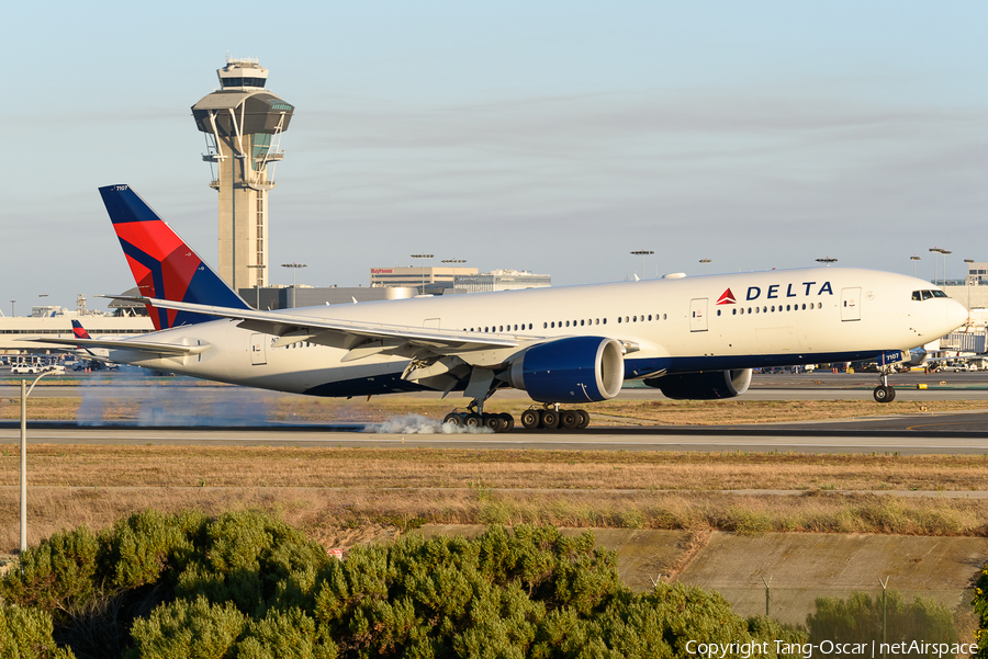 Delta Air Lines Boeing 777-232(LR) (N707DN) | Photo 489555