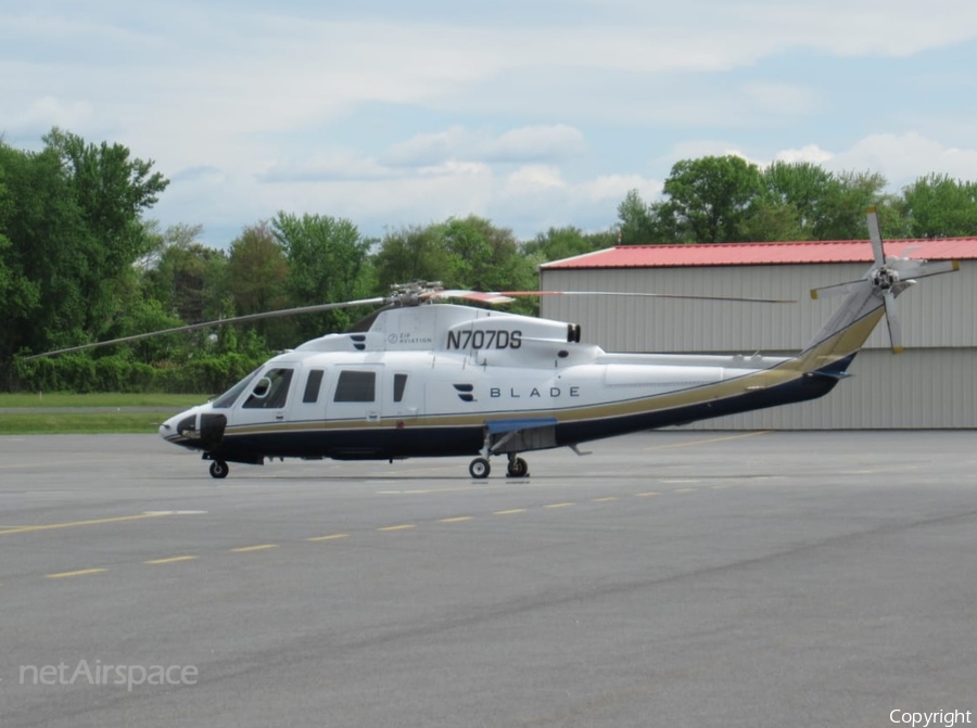 Blade Sikorsky S-76C+ (N707DS) | Photo 679529