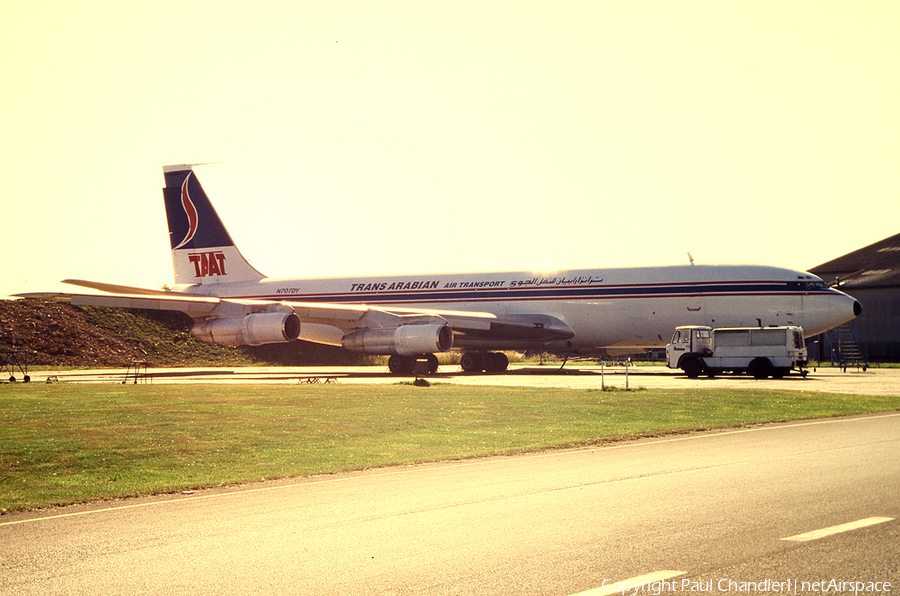 Trans Arabian Boeing 707-351C (N707DY) | Photo 65135