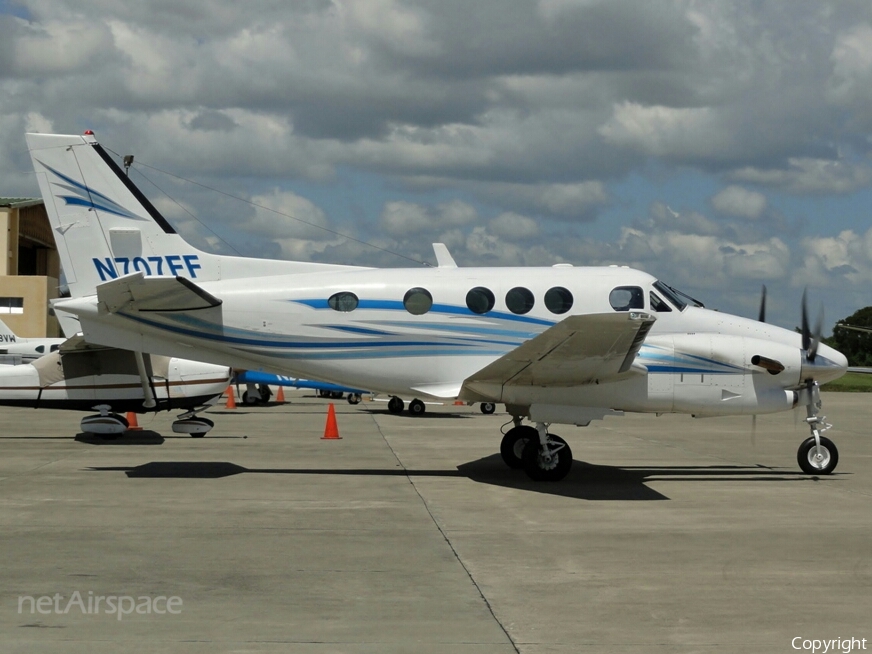 (Private) Beech C90B King Air (N707FF) | Photo 166030