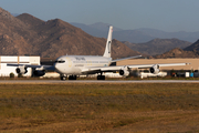 Omega Air Boeing 707-3K1C (N707GF) at  March Air Reserve Base, United States