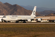 Omega Air Boeing 707-3K1C (N707GF) at  March Air Reserve Base, United States