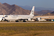 Omega Air Boeing 707-3K1C (N707GF) at  March Air Reserve Base, United States