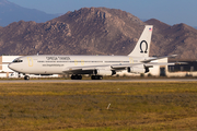 Omega Air Boeing 707-3K1C (N707GF) at  March Air Reserve Base, United States