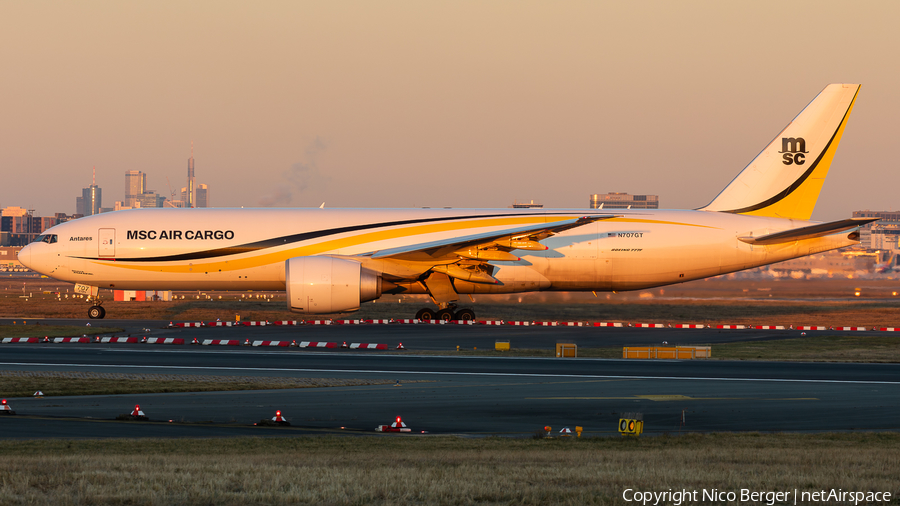 MSC Air Cargo (Atlas Air) Boeing 777-F (N707GT) | Photo 660802