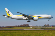 MSC Air Cargo (Atlas Air) Boeing 777-F (N707GT) at  Liege - Bierset, Belgium
