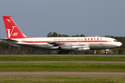 Jett Clipper Johnny Boeing 707-138B (N707JT) at  Brisbane, Australia