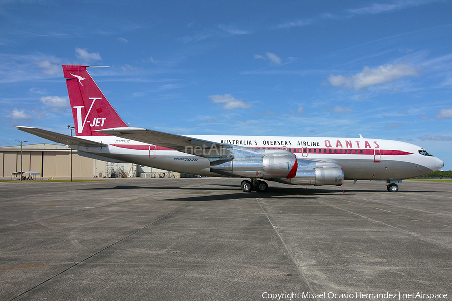 Jett Clipper Johnny Boeing 707-138B (N707JT) | Photo 180688