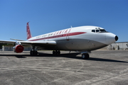 Jett Clipper Johnny Boeing 707-138B (N707JT) at  Brunswick Golden Isles Airport, United States