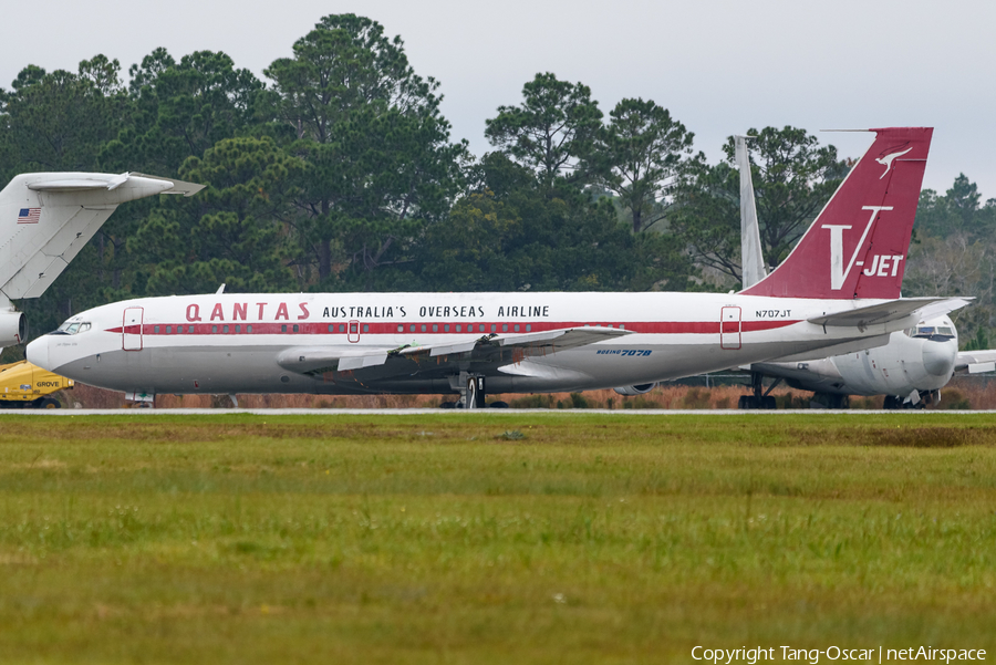 Jett Clipper Johnny Boeing 707-138B (N707JT) | Photo 414012