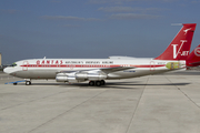 Jett Clipper Johnny Boeing 707-138B (N707JT) at  Miami - International, United States