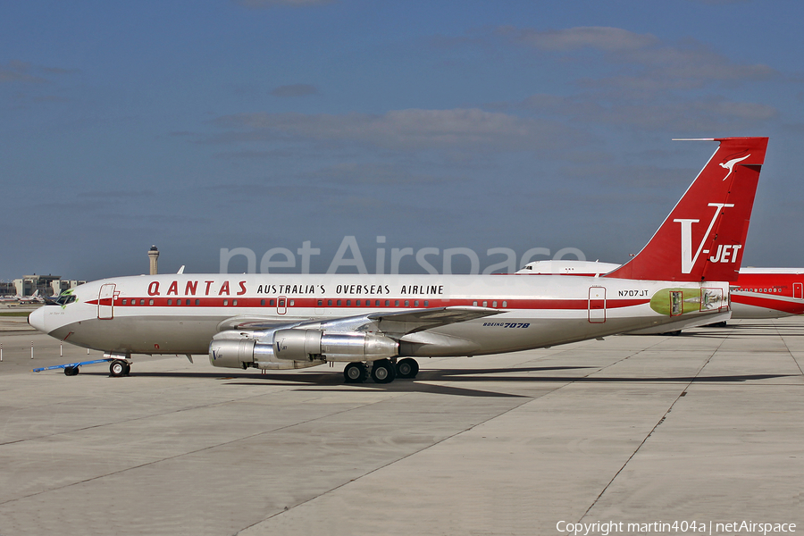 Jett Clipper Johnny Boeing 707-138B (N707JT) | Photo 25556