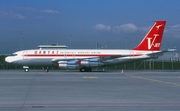 Jett Clipper Johnny Boeing 707-138B (N707JT) at  Munich, Germany