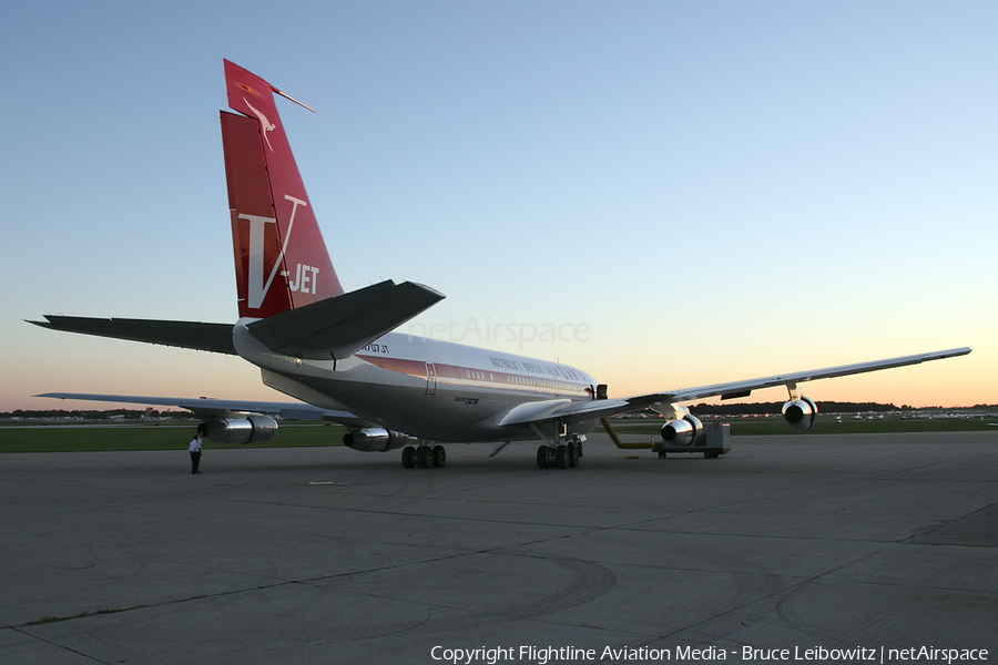 Jett Clipper Johnny Boeing 707-138B (N707JT) | Photo 92066