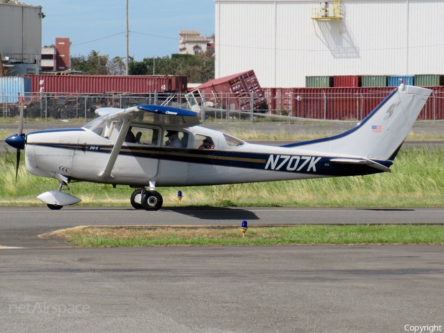 (Private) Cessna 210-5 Centurion (N707K) | Photo 214343