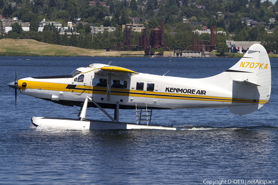 Kenmore Air de Havilland Canada DHC-3T Turbo Otter (N707KA) | Photo 446209