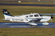 (Private) Piper PA-28-181 Archer DLX (N707MN) at  Hamburg - Fuhlsbuettel (Helmut Schmidt), Germany