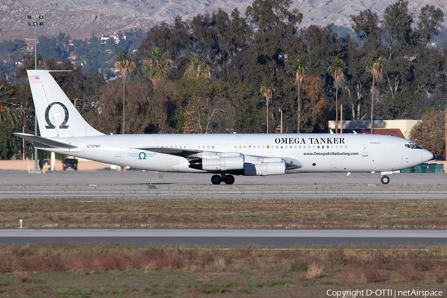 Omega Air Boeing 707-368C (N707MQ) | Photo 546346