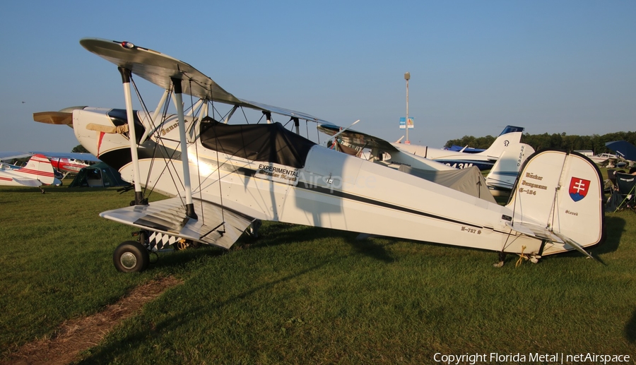 (Private) Bücker Bü 131 Jungmann (N707S) | Photo 669905