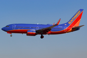 Southwest Airlines Boeing 737-7H4 (N707SA) at  Las Vegas - Harry Reid International, United States