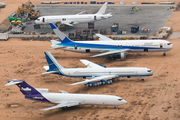 Star Dynamics Aviation Boeing 707-328C (N707SE) at  Victorville - Southern California Logistics, United States