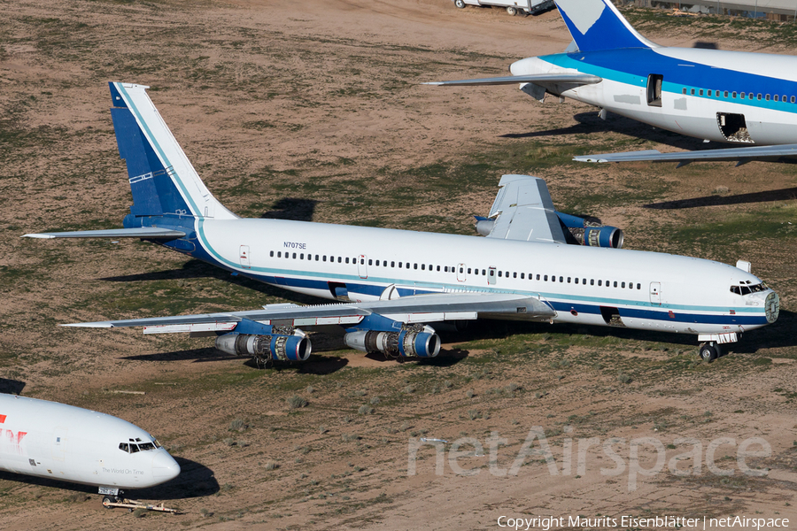 Star Dynamics Aviation Boeing 707-328C (N707SE) | Photo 152771