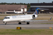 United Express (SkyWest Airlines) Bombardier CRJ-701ER (N707SK) at  Houston - George Bush Intercontinental, United States