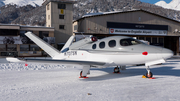(Private) Cirrus SF50 Vision Jet (N707SN) at  Samedan - St. Moritz, Switzerland