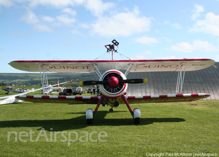 Aerosuperbatics Boeing Stearman 75 (N707TJ) | Photo 167819