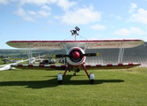 Aerosuperbatics Boeing Stearman 75 (N707TJ) at  Bellarena Airfield, United Kingdom