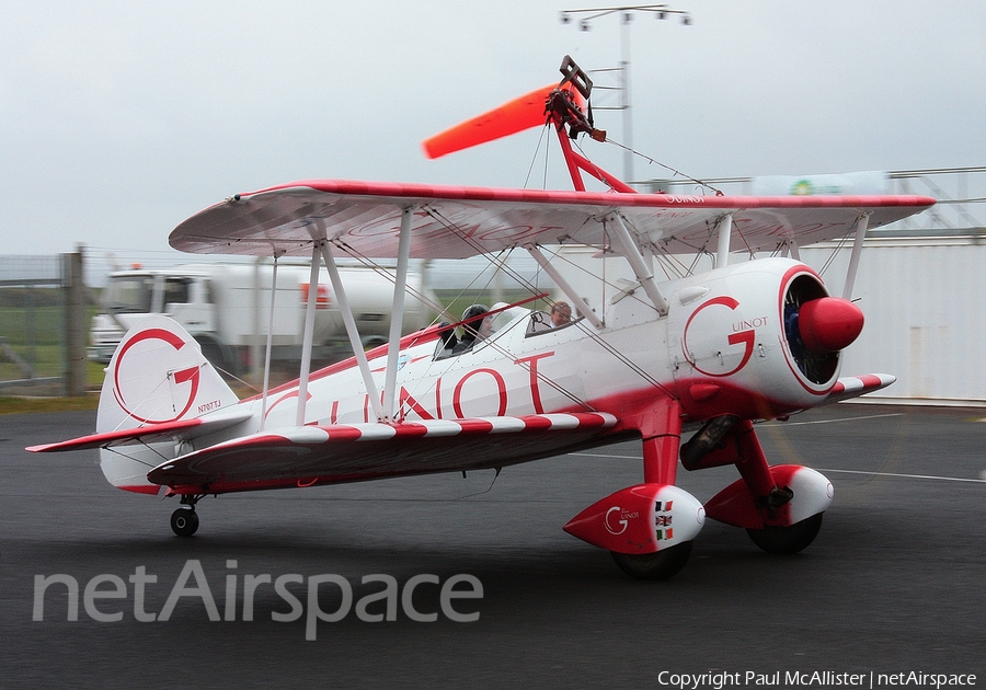 Aerosuperbatics Boeing Stearman 75 (N707TJ) | Photo 189923